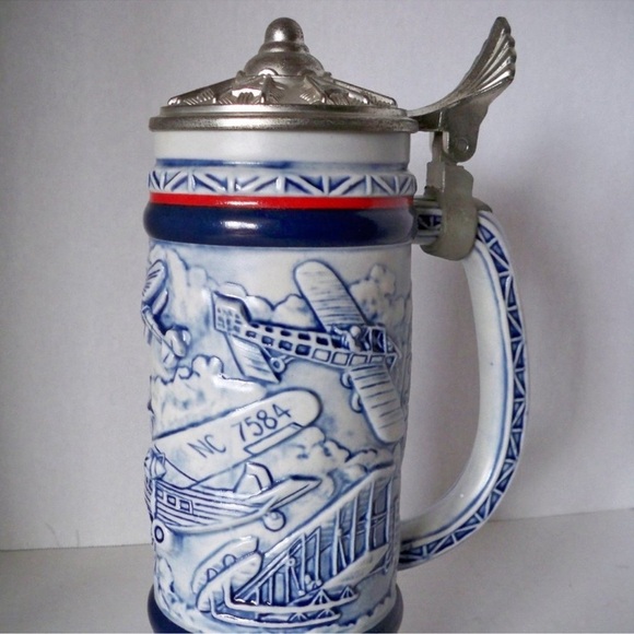 AVON 1981 BEER STEIN "FLYING CLASSICS" # 195278 - Picture 4 of 13